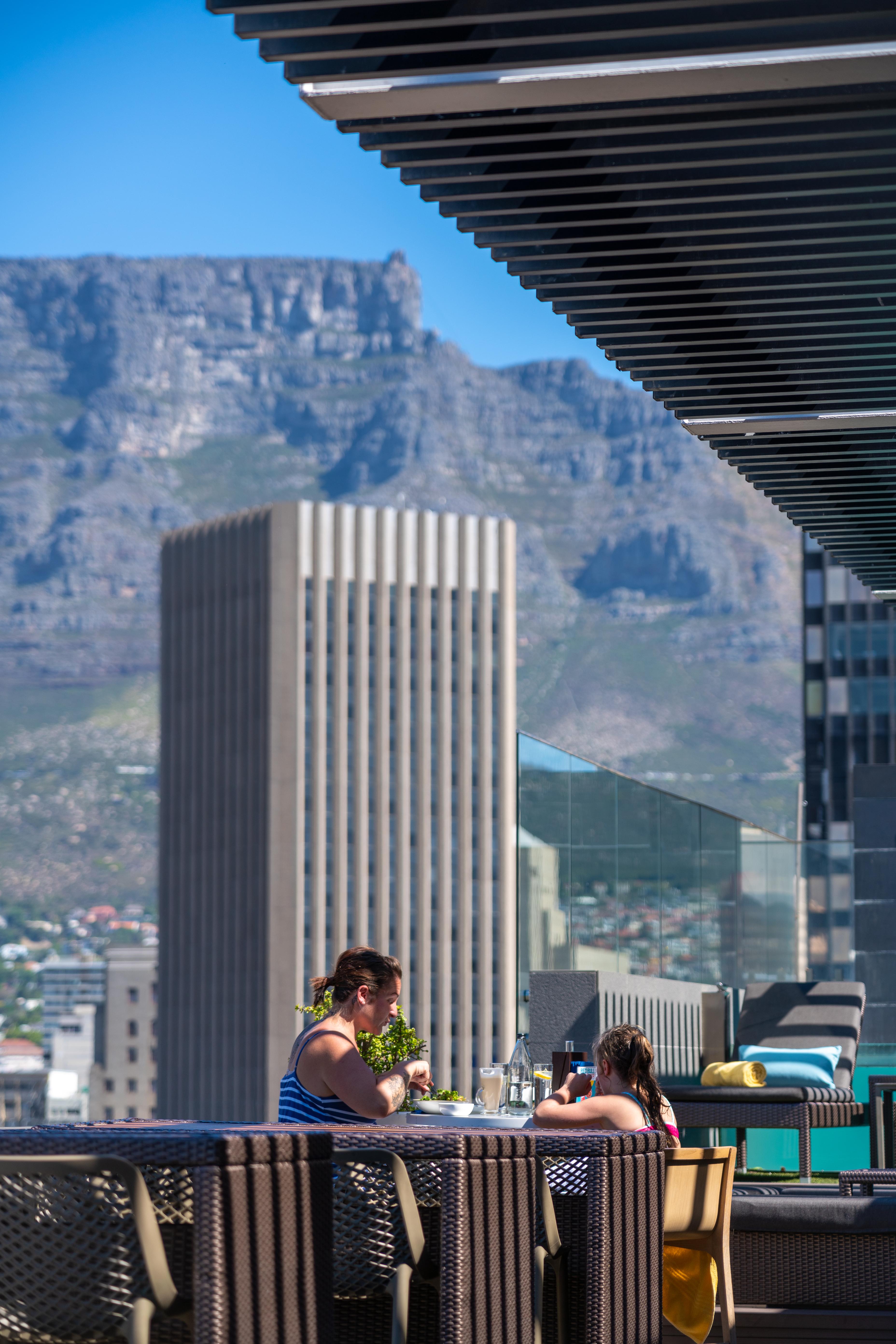 Radisson Hotel Cape Town Foreshore Kapstaden Eksteriør billede